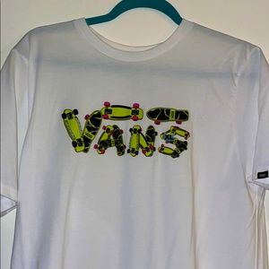 VANS White T-Shirt